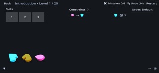 Token Fold screenshot