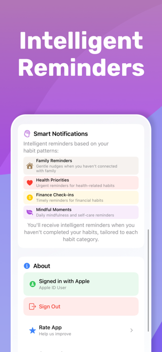 AI Habits Tracker Screenshot 5 of 8