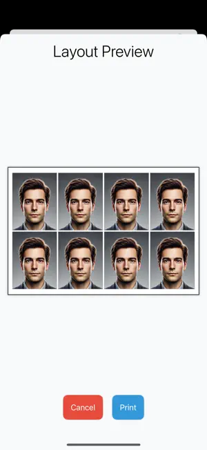 Simple ID Photo screenshot 3