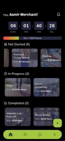 Scrum Sweat screenshot