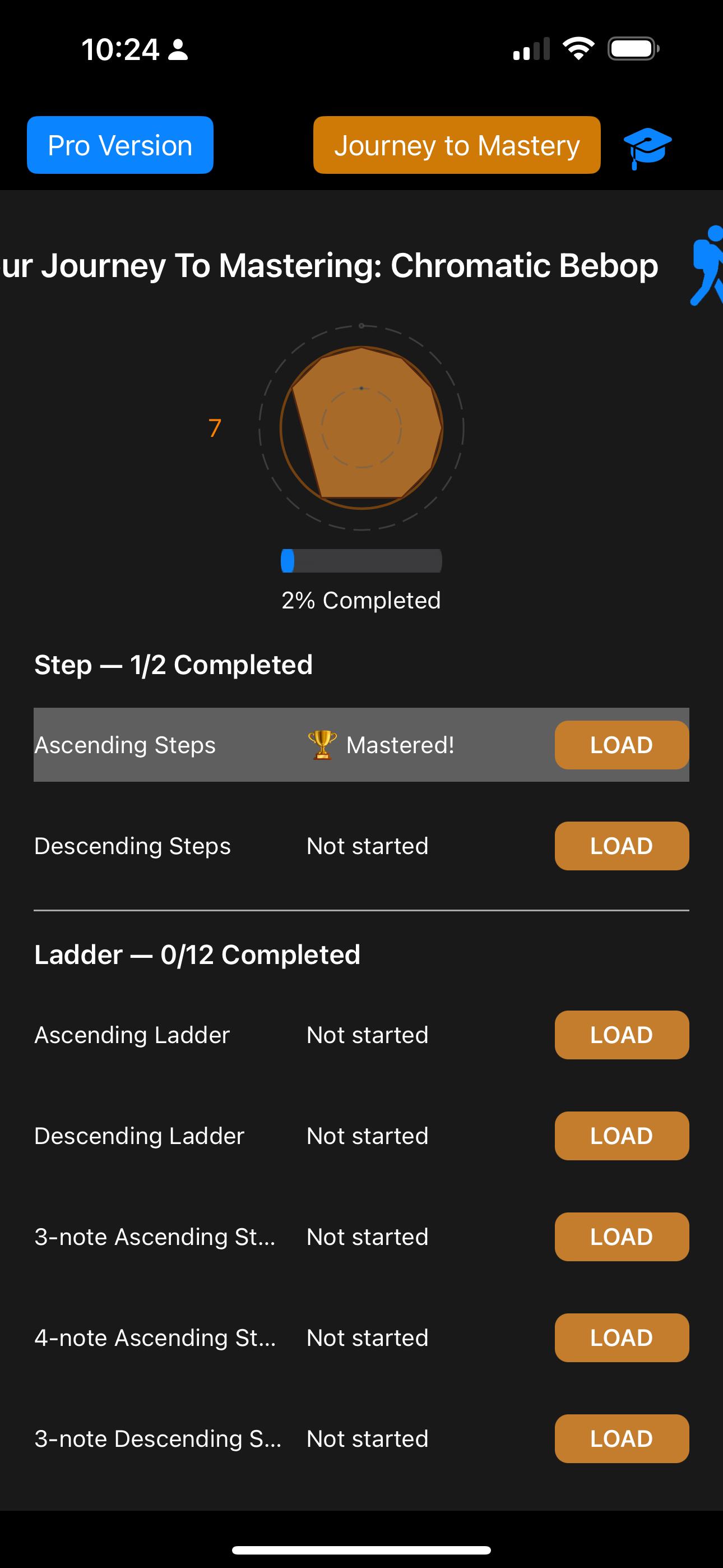 Tessitura Pro Scales