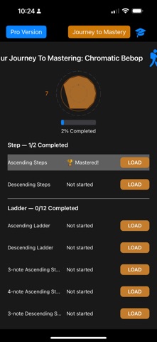 Tessitura Pro Scales screenshot