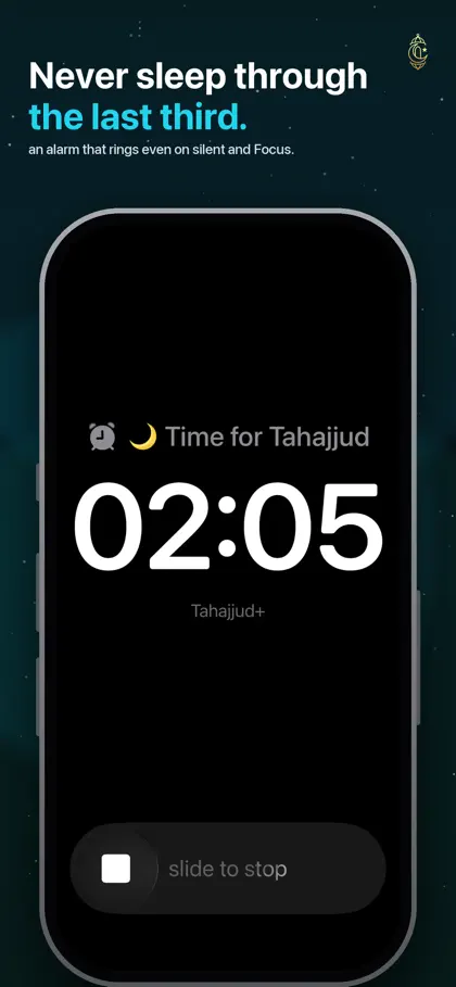 Screenshot 3 di 6 di Tahajjud+