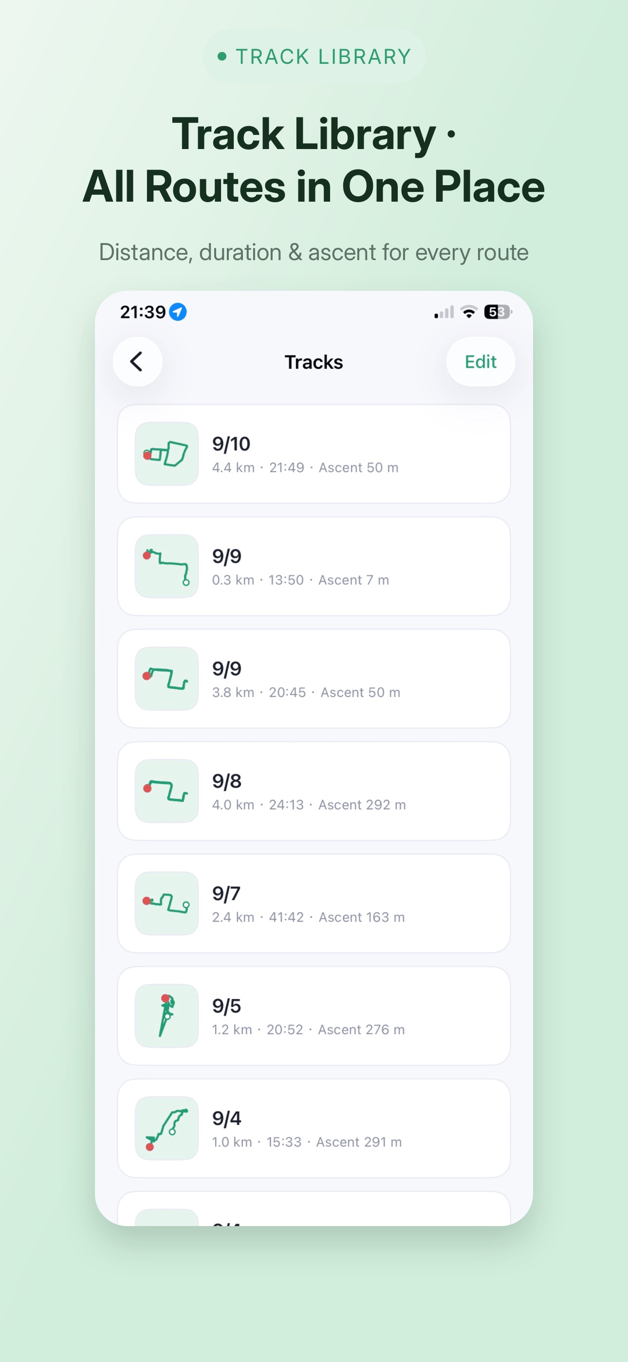 Screenshot 3 of AltiView: Altitude & Tracks