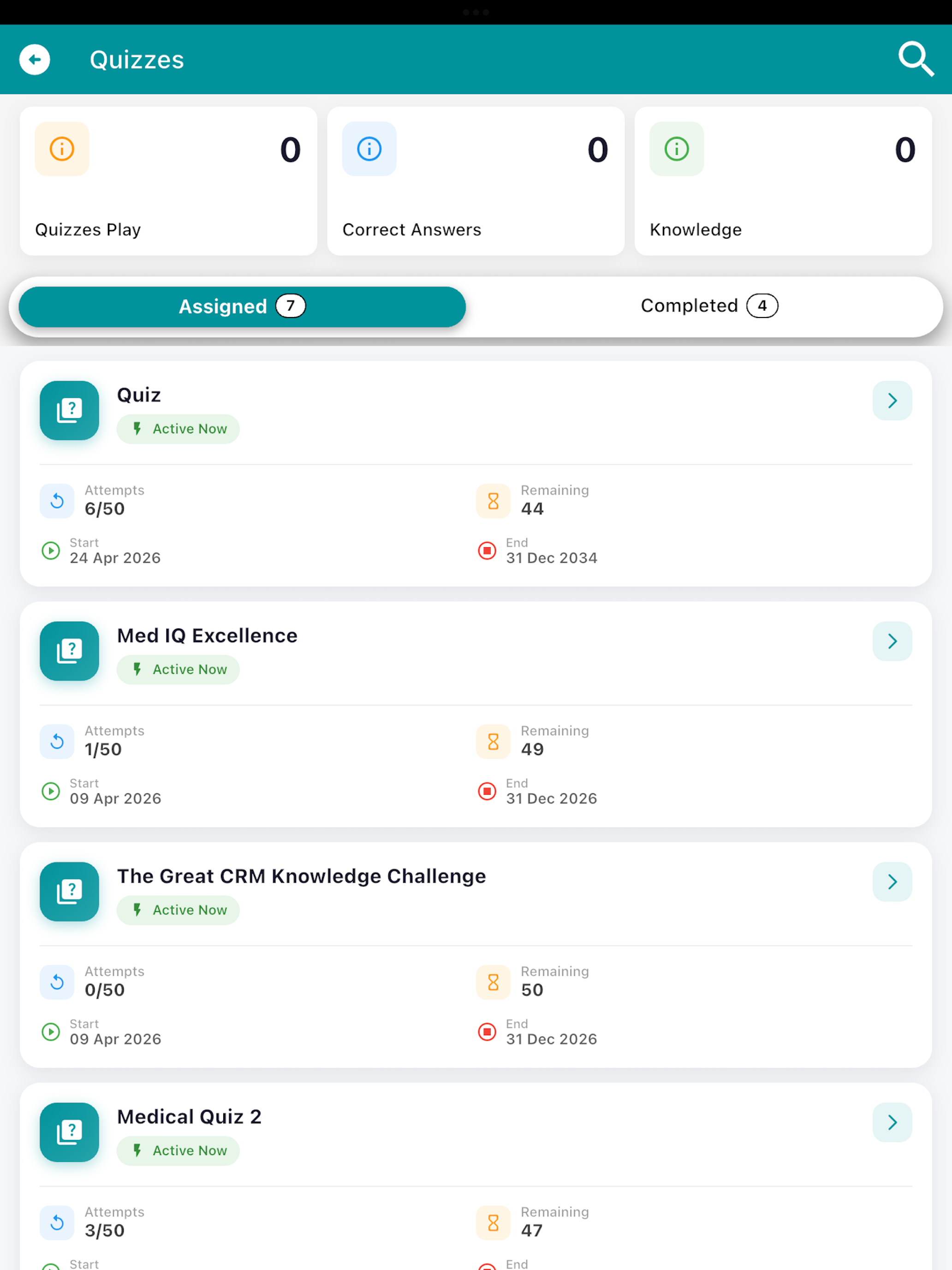TOTALytics CRM screenshot 17