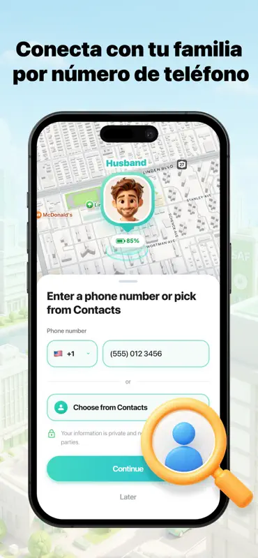 LocateFamily: Phone Tracker screenshot 2 of 6