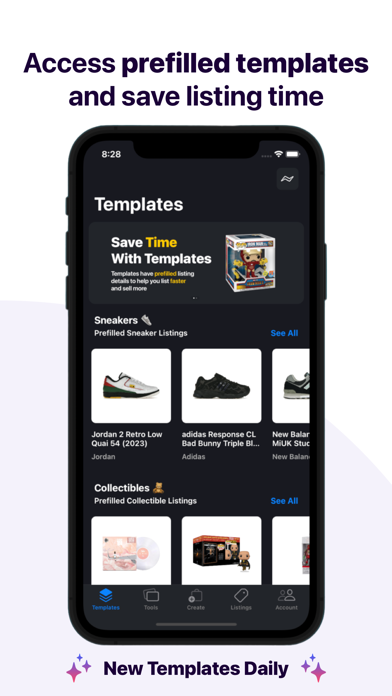 Lista: AI Crosslisting & Tools iPhone screenshot 6 - Productivity app