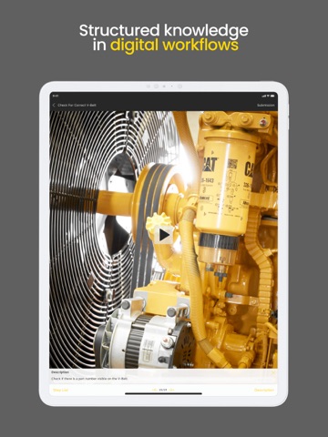 Zeppelin Remote Service iPad screenshot
