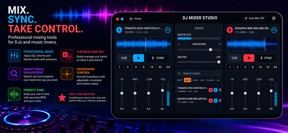 DJ Mixer Studio screenshot