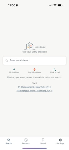 UtilityFinder Screenshot 7 of 7