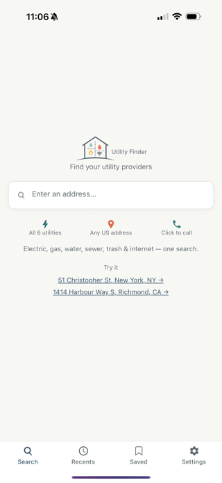 UtilityFinder Screenshot 7 of 7