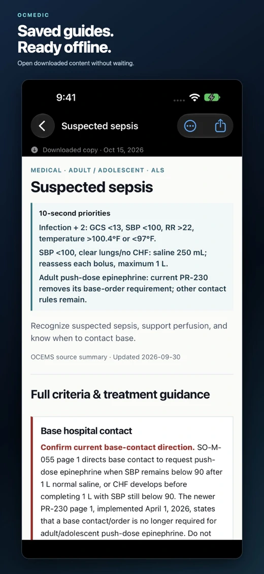 OCMedic screenshot 4