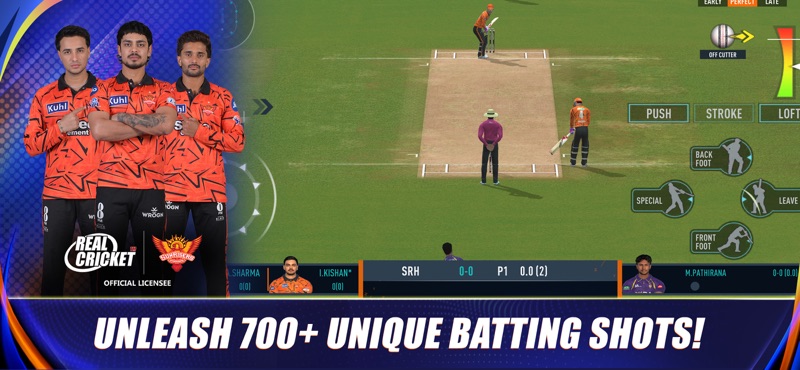 Real Cricket™ screenshot 3