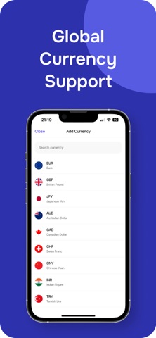 Personal Easy Budget Tracker screenshot