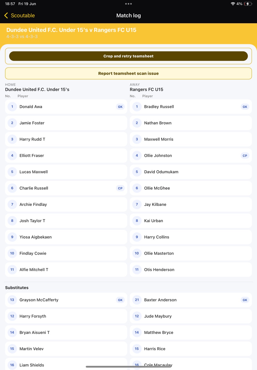 iPad screenshot