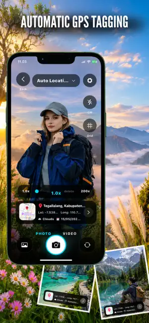 Camera GPS: Location Tag screenshot 1