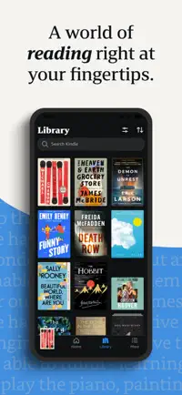 Amazon Kindle screenshot 1