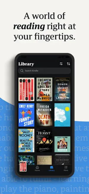 Amazon Kindle: Reading App screenshot 1