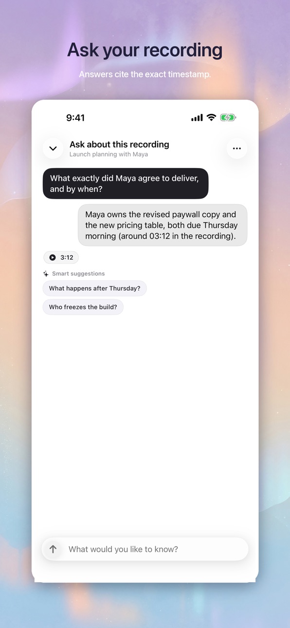 iPhone screenshot