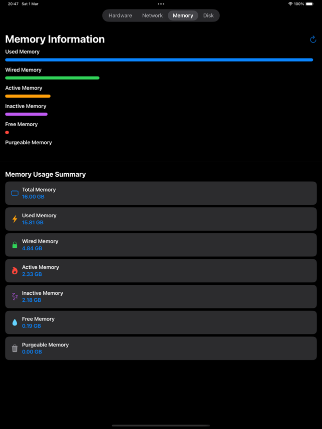 ‎Device System Services Screenshot