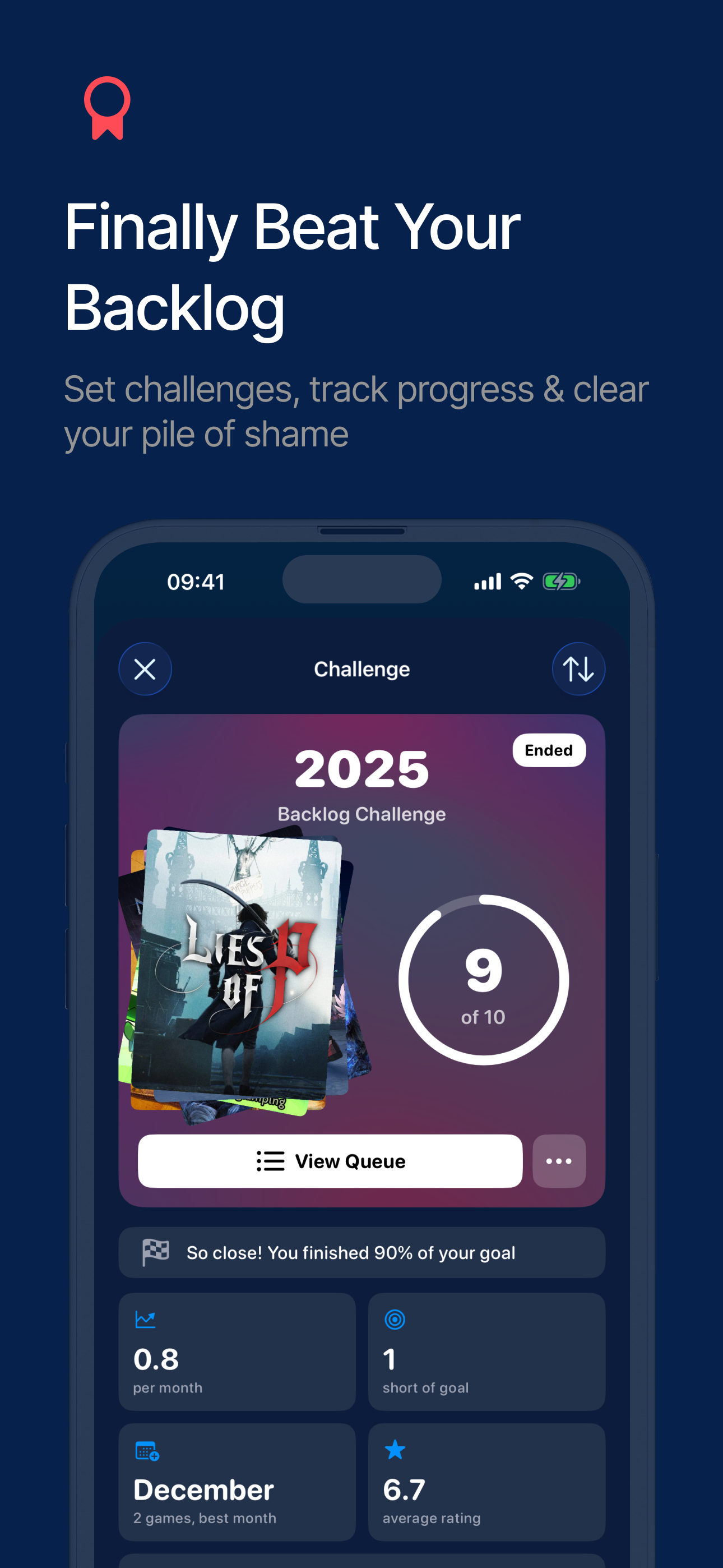 GameTrack screenshot 5