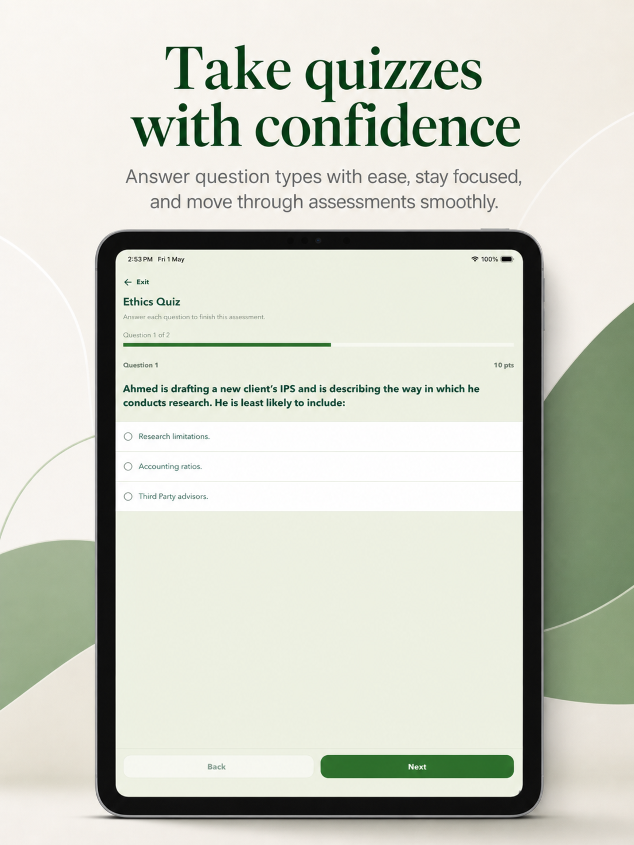 Finance Coach App screenshot 7