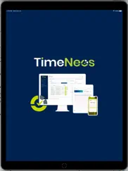 timeneos cloud ipad capturas de pantalla 1