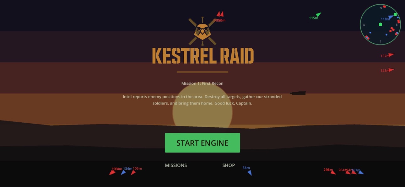 Screenshot 1 of KestrelRaid