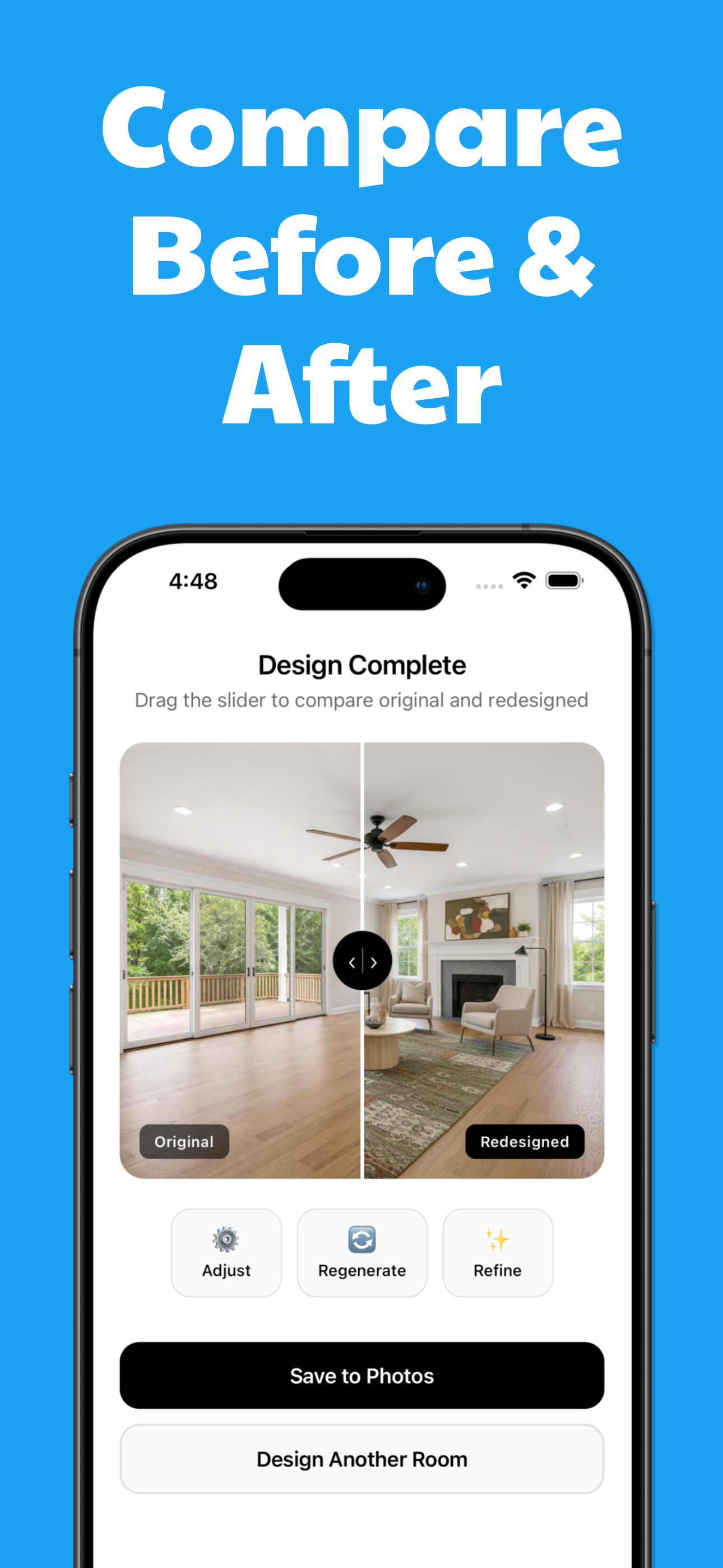 Interior Design AI - RoomJoy screenshot 4