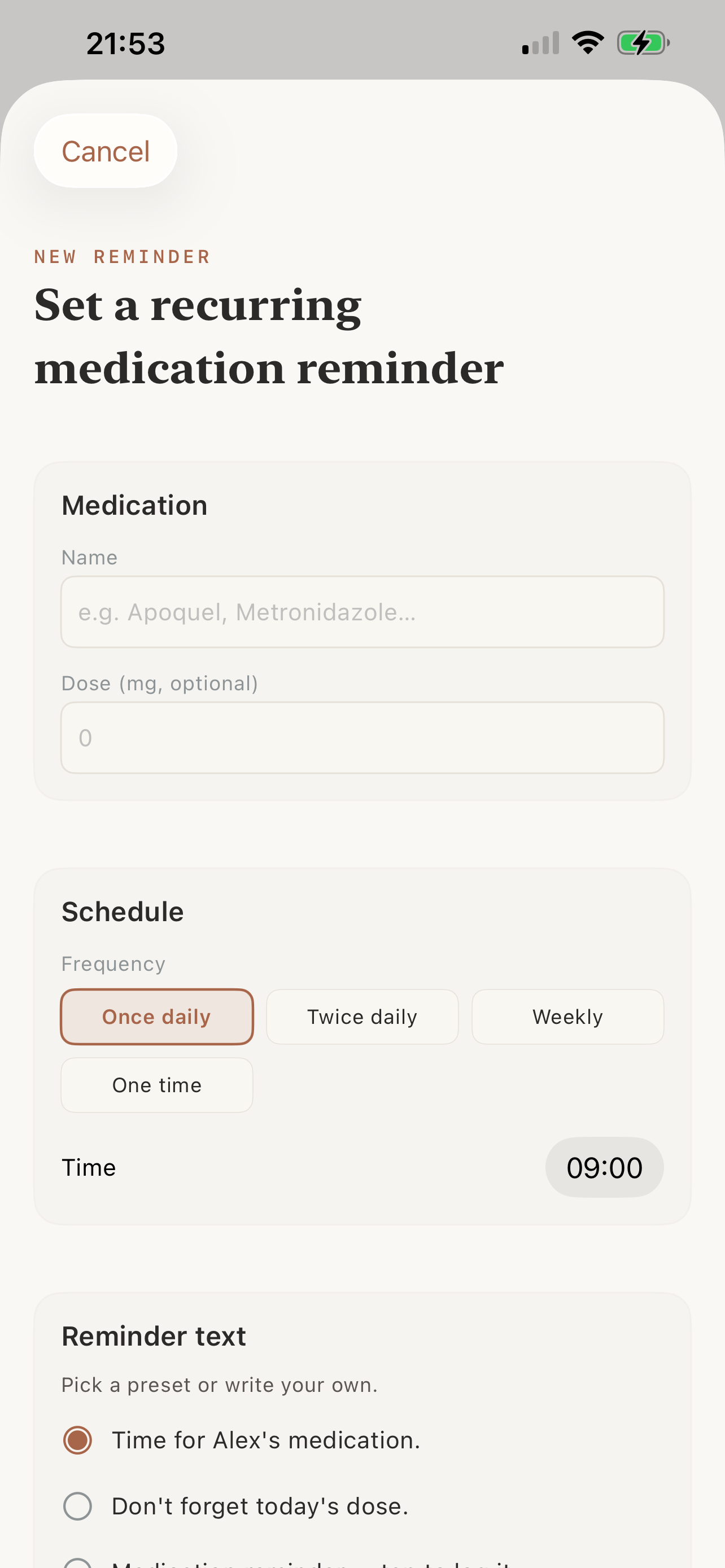 Aevia Pup Partner: Caregivers screenshot 4