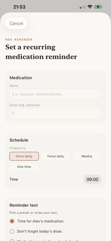 Aevia Pup Partner: Caregivers Screenshot 3 of 5