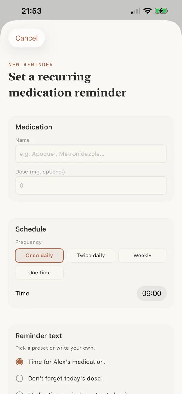 Screenshot #3 pour Aevia Pup Partner: Caregivers