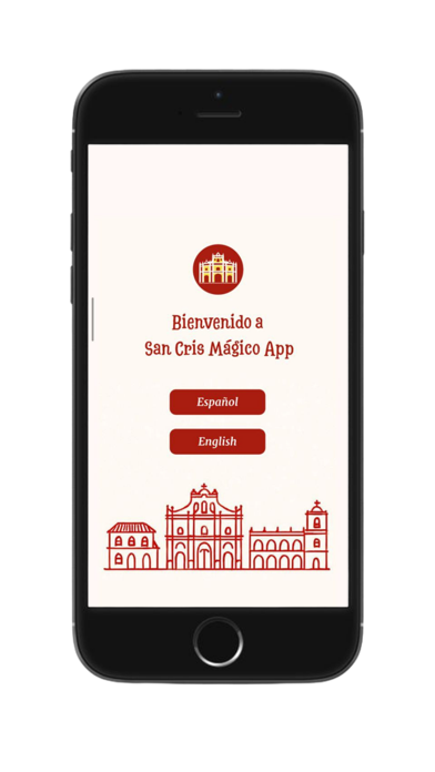 San Cris Mágico iPhone screenshot 1 - Travel app
