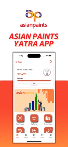 Asian Paints Yatra screenshot
