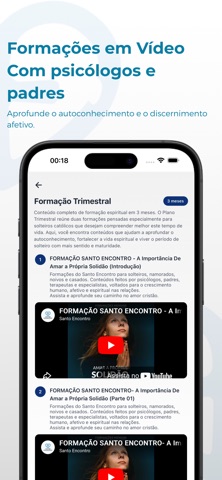 Santo encontro iPhone screenshot 6