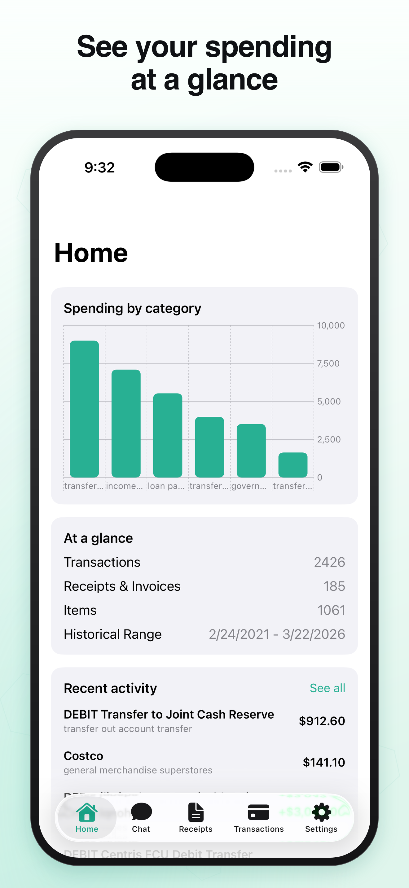 Cently: AI Finance Assistant
