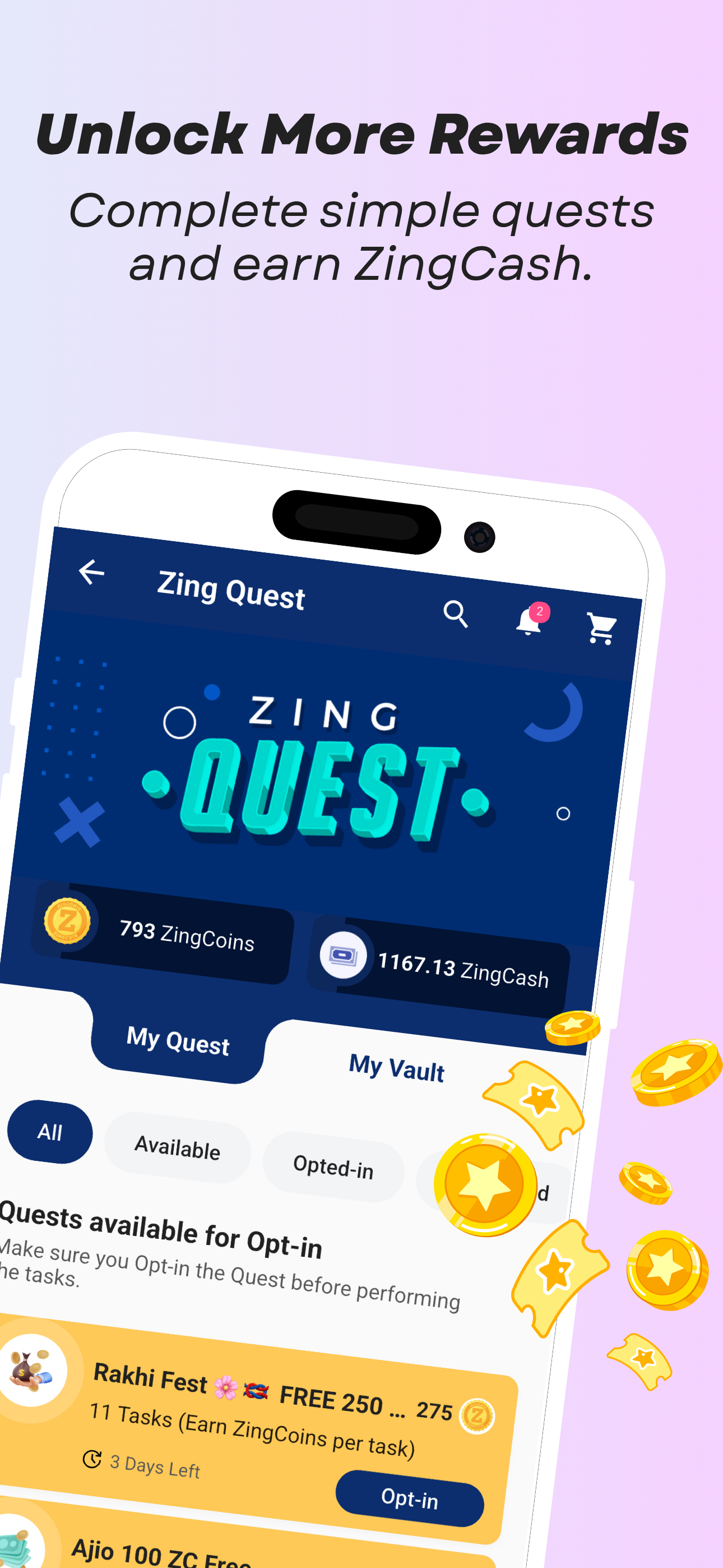 Zingoy - Rewards & Cashback screenshot 4