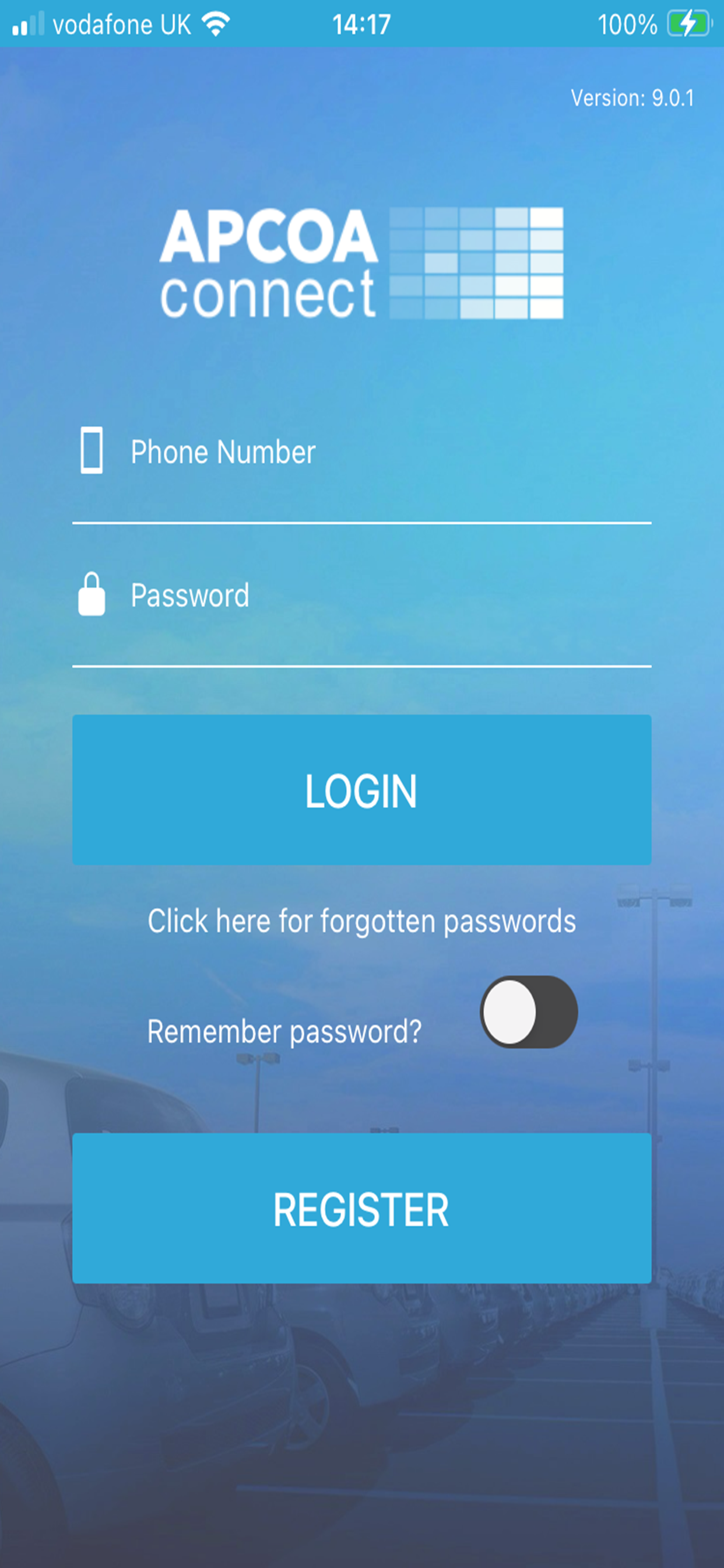 Apcoa Connect Ireland