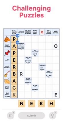 Crossword Challenge Screenshot 2 of 5