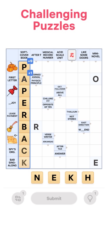 Crossword Challenge screenshot 2
