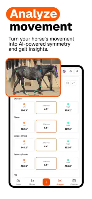 Horscan: AI Horse Gait & Care screenshot 4