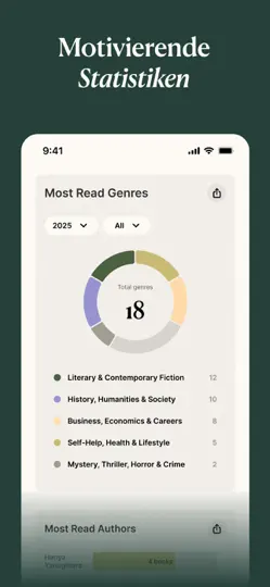 Screenshot von Bookie - Tracke Deine Bücher auf dem iPhone 4