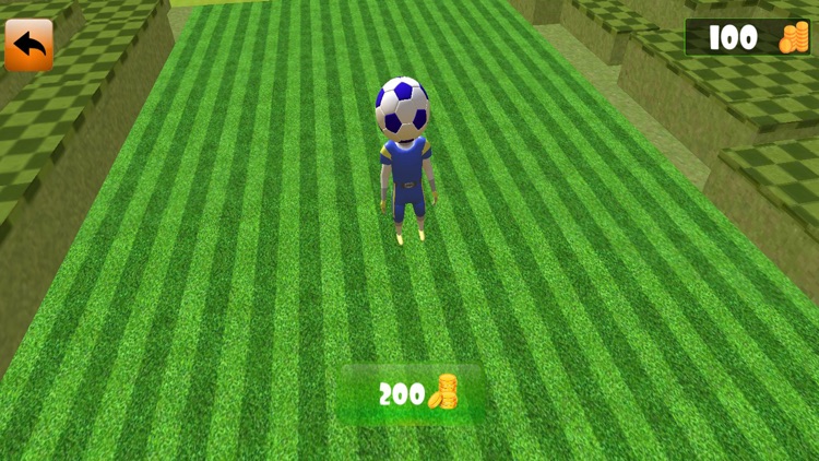 Soccer Brik Serpent Game screenshot-3