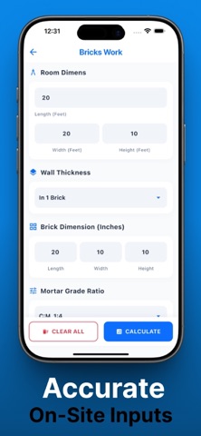 BuildCalc: Material Estimator Screenshot 2 of 5