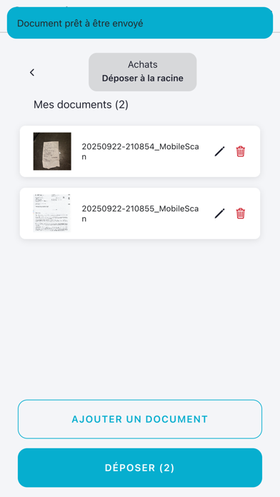 Ton Experte Conseil screenshot