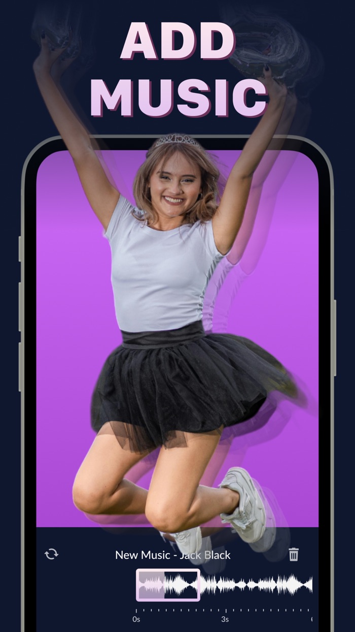 Reverse video editor - toback