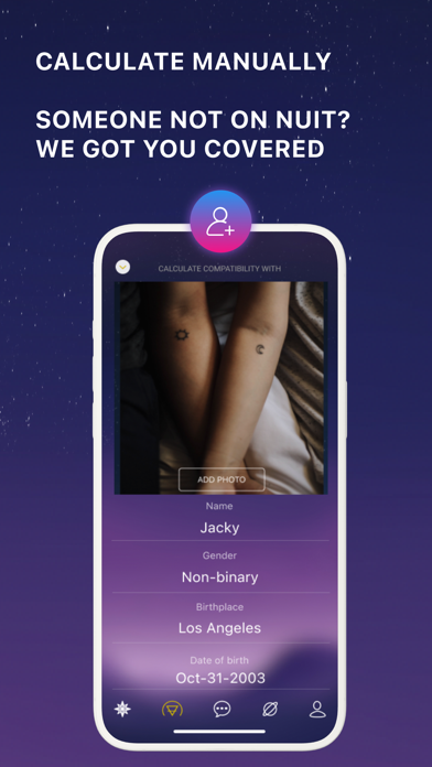 NUiT: Astrology Match, Dating Screenshot
