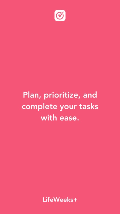 LifeWeeks+ Daily Planner&Tasks