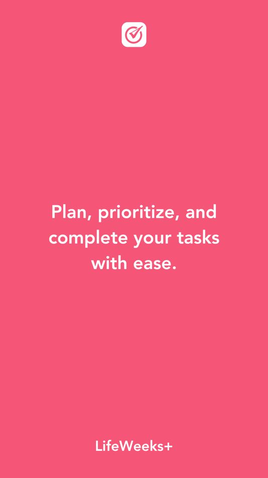 #1. LifeWeeks+ Daily Planner&Tasks (iOS) 由: Arturo Gonzalez