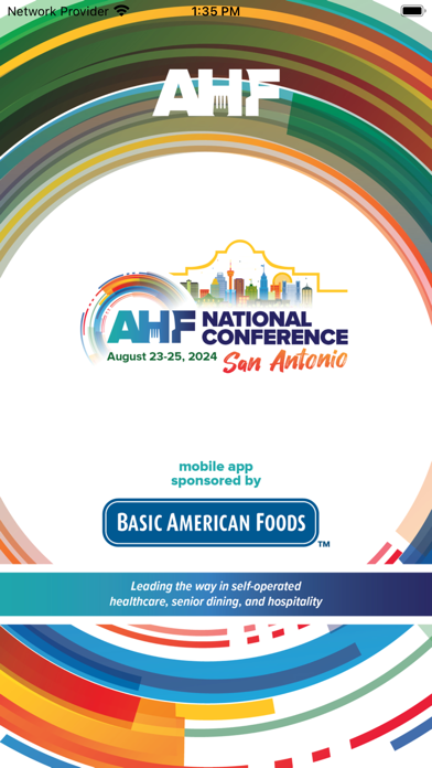 Screenshot #1 pour AHF Annual Conference